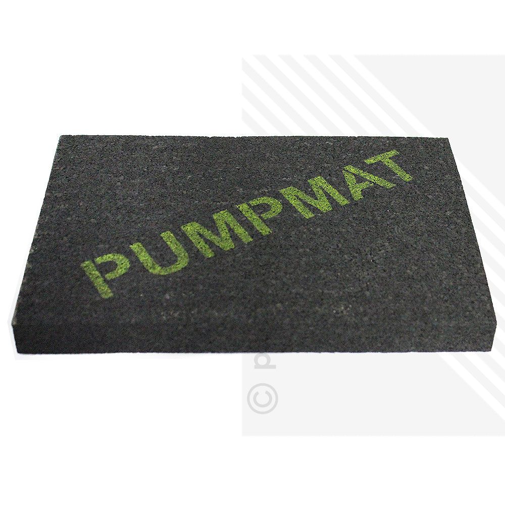 1 ANTI VIBRATION SHOWER PUMP MAT Vibration & Sound Absorption